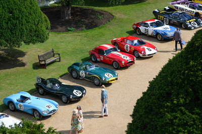 Concours of Elegance Hampton Court Palace 2023